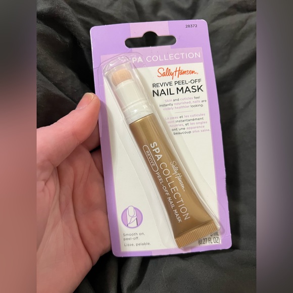 Sally Hansen Revive Peel-Off Nail Mask Treatment Women 0.27 oz - Picture 4 of 6